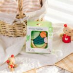 Силиконова гризалка „Листенца“ за бебета - Image 2