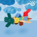 STEAM вафлен конструктор в пастелни цветове - 300 части - Image 2
