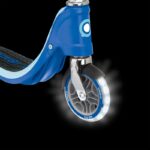 Светеща тротинетка с две колела FLOW 125 LIGHTS - синя - Image 2