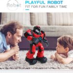 Танцуващ STEM робот с два режима на управление - червен - Image 2