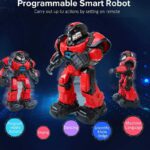 Танцуващ STEM робот с два режима на управление - червен - Image 3