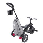 Триколка 4 в 1 GLOBBER EXPLORER TRIKE DELUXE PLAY със сенник в черен цвят - Image 7