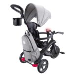 Триколка 4 в 1 GLOBBER EXPLORER TRIKE DELUXE PLAY със сенник в черен цвят - Image 8