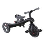 Триколка 4 в 1 GLOBBER EXPLORER TRIKE DELUXE PLAY със сенник в черен цвят - Image 5