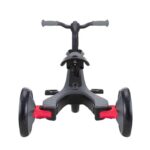 Триколка 4 в 1 GLOBBER EXPLORER TRIKE DELUXE PLAY със сенник в черен цвят - Image 3