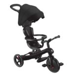Триколка 4 в 1 GLOBBER EXPLORER TRIKE със сенник, черна