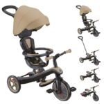 Триколка 4 в 1 GLOBBER EXPLORER TRIKE със сенник в бежов цвят - Image 8