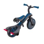 Триколка 4 в 1 GLOBBER EXPLORER TRIKE със сенник в кралско син цвят - Image 2