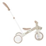 Триколка с родителски контрол 3 в 1 GLOBBER LEARNING TRIKE PLUS ECOLOGIC, бежова - Image 9