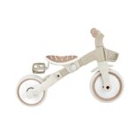 Триколка с родителски контрол 3 в 1 GLOBBER LEARNING TRIKE PLUS ECOLOGIC, бежова - Image 3