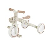 Триколка с родителски контрол 3 в 1 GLOBBER LEARNING TRIKE PLUS ECOLOGIC, бежова - Image 8