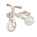 Триколка с родителски контрол 3 в 1 GLOBBER LEARNING TRIKE PLUS ECOLOGIC, бежова - Image 7