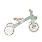 Триколка с родителски контрол 3 в 1 GLOBBER LEARNING TRIKE PLUS ECOLOGIC, мента - Image 4