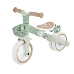 Триколка с родителски контрол 3 в 1 GLOBBER LEARNING TRIKE PLUS ECOLOGIC, мента - Image 6