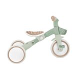 Триколка с родителски контрол 3 в 1 GLOBBER LEARNING TRIKE PLUS ECOLOGIC, мента - Image 7
