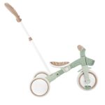 Триколка с родителски контрол 3 в 1 GLOBBER LEARNING TRIKE PLUS ECOLOGIC, мента - Image 9