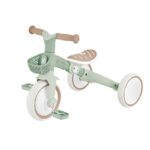 Триколка с родителски контрол 3 в 1 GLOBBER LEARNING TRIKE PLUS ECOLOGIC, мента - Image 8