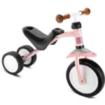 Триколка за деца с регулираема седалка PUKY PUKYMOTO, пастелно розова - Image 5