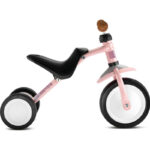 Триколка за деца с регулираема седалка PUKY PUKYMOTO, пастелно розова - Image 8