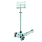 Тротинетка 4 в 1 GLOBBER GO UP SPORTY LIGHTS 360° - ментова - Image 4
