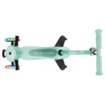 Тротинетка 4 в 1 GLOBBER GO UP SPORTY LIGHTS 360° - ментова - Image 2