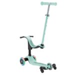 Тротинетка 4 в 1 GLOBBER GO UP SPORTY LIGHTS 360° - ментова - Image 7