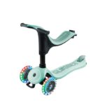 Тротинетка 4 в 1 GLOBBER GO UP SPORTY LIGHTS 360° - ментова - Image 6