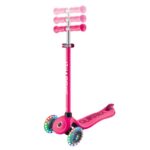 Тротинетка 4 в 1 GLOBBER GO UP SPORTY LIGHTS 360° - розова - Image 4
