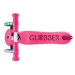 Тротинетка 4 в 1 GLOBBER GO UP SPORTY LIGHTS 360° - розова - Image 2