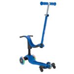 Тротинетка 4 в 1 GLOBBER GO UP SPORTY LIGHTS 360° - синя - Image 7