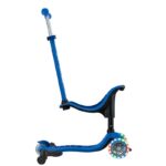 Тротинетка 4 в 1 GLOBBER GO UP SPORTY LIGHTS 360° - синя - Image 3