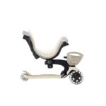 Тротинетка 5 в 1 GLOBBER BABY LEARN 360° FLASH LIGHTS - бежова - Image 4
