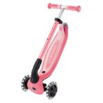 Тротинетка 5 в 1 GLOBBER GO UP BABY LEARN 360° FLASH LIGHTS, розова - Image 4