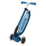 Тротинетка 5 в 1 GLOBBER GO UP BABY LEARN 360° FLASH LIGHTS, тъмно синя - Image 4