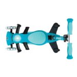 Тротинетка 5 в 1 GLOBBER GO UP DELUXE LIGHTS 360° - аква - Image 6