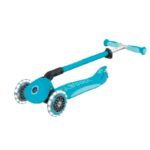 Тротинетка 5 в 1 GLOBBER GO UP DELUXE LIGHTS 360° - аква - Image 2