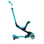 Тротинетка 5 в 1 GLOBBER GO UP DELUXE LIGHTS 360° - аква - Image 8