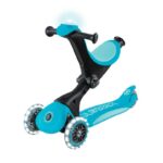 Тротинетка 5 в 1 GLOBBER GO UP DELUXE LIGHTS 360° - аква - Image 5