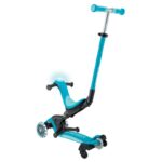 Тротинетка 5 в 1 GLOBBER GO UP DELUXE LIGHTS 360° - аква - Image 7