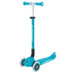 Тротинетка 5 в 1 GLOBBER GO UP DELUXE LIGHTS 360° - аква - Image 4
