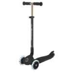 Тротинетка 5 в 1 GLOBBER GO UP DELUXE LIGHTS 360° - черна - Image 5