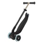 Тротинетка 5 в 1 GLOBBER GO UP DELUXE LIGHTS 360° - черна - Image 3