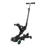 Тротинетка 5 в 1 GLOBBER GO UP DELUXE LIGHTS 360° - черна - Image 6