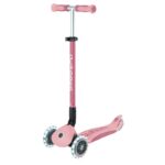 Тротинетка 5 в 1 GLOBBER GO UP DELUXE LIGHTS 360° - пастелно розова - Image 4