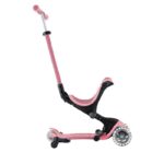 Тротинетка 5 в 1 GLOBBER GO UP DELUXE LIGHTS 360° - пастелно розова - Image 8