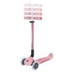 Тротинетка 5 в 1 GLOBBER GO UP DELUXE LIGHTS 360° - пастелно розова - Image 3