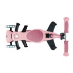 Тротинетка 5 в 1 GLOBBER GO UP DELUXE LIGHTS 360° - пастелно розова - Image 6