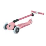 Тротинетка 5 в 1 GLOBBER GO UP DELUXE LIGHTS 360° - пастелно розова - Image 2