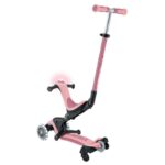 Тротинетка 5 в 1 GLOBBER GO UP DELUXE LIGHTS 360° - пастелно розова - Image 7