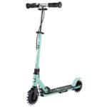 Тротинетка с ръчна спирачка FLOW ELEMENT JUNIOR LIGHTS, ментова - Image 5
